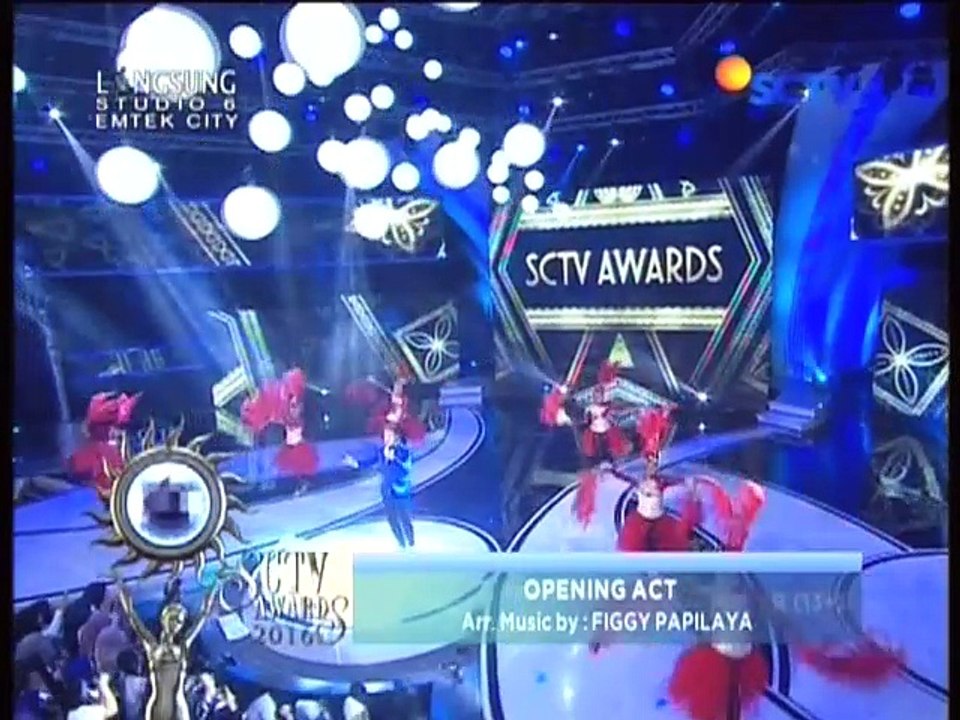 SCTV Awards2016 301116 Part 1 (OPENING)
