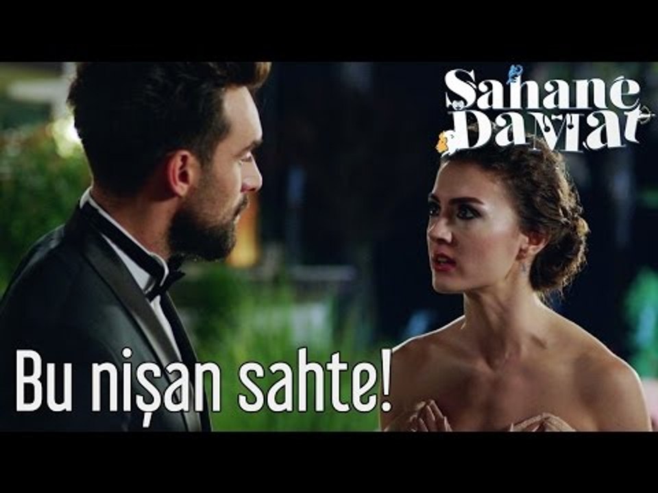 Şahane Damat - Bu Nişan Sahte!