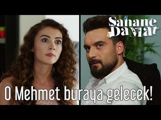 Şahane Damat - O Mehmet Buraya Gelecek!