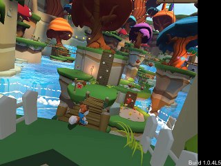 『Lucky`s Tale』 VR Game play #1 Oculus Rift cv1