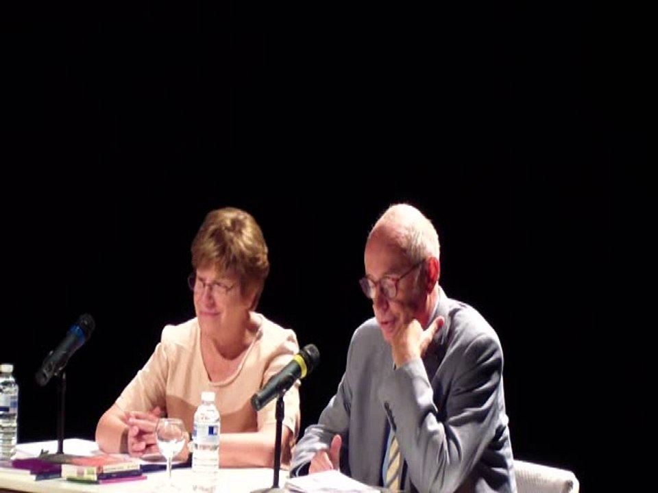 Coups de midi des Riches Claires : Ginette Michaux
