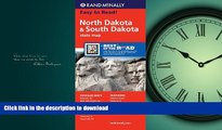 FAVORIT BOOK Rand McNally Folded Map: North Dakota, South Dakota (Rand McNally State Maps) READ
