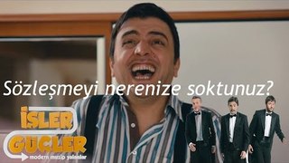 İşer Güçler - Sözleşmeyi Nerenize Soktunuz?