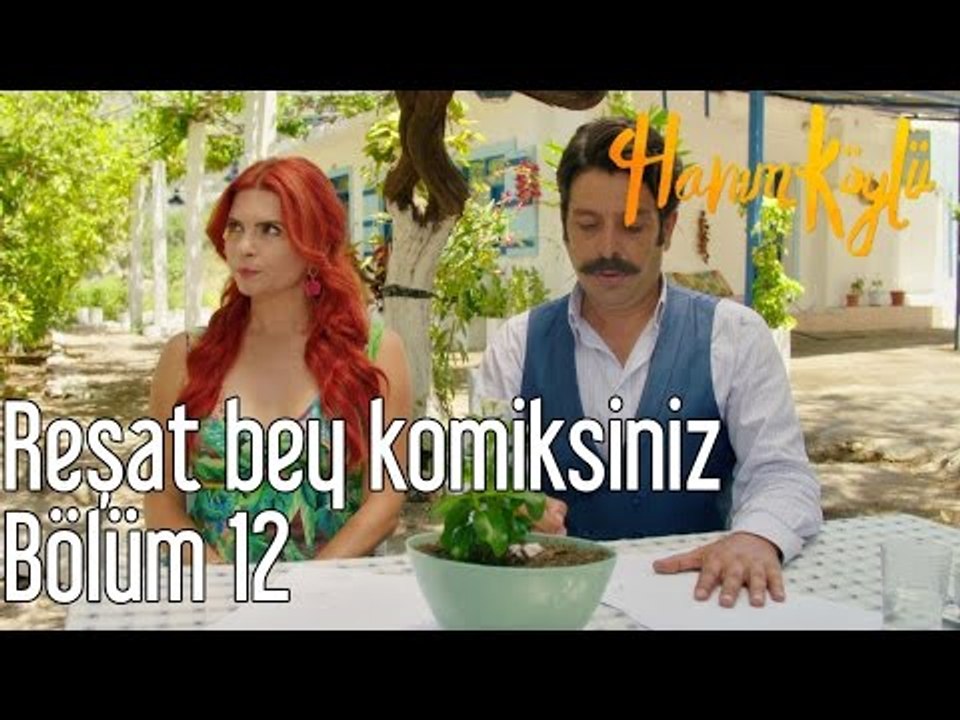 Hanım Köylü 12. Bölüm - Reşat Bey Komiksiniz