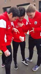 Le défi vidéo du "mannequin challenge" est passé au FC Lillers  ce dimanche 28 novembre. Merci Audrey et Thomas pour cette superbe initiative!!
