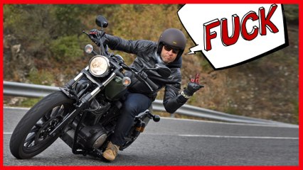 Yamaha XV950R moto : Je roule en Custom et je t'emmerde !!