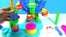 Play Doh Ice Cream Maker And Cake - Play Doh Cupcakes Celebration Ferris Wheel