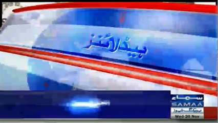 samma news headlines 30 Nov 2016