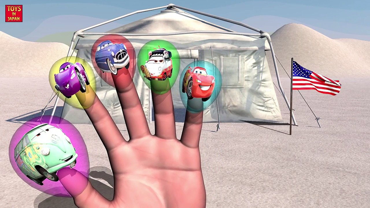 CARS BALLOON Finger Family & MORE | Nursery Rhymes for Children | 3D Animation