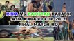 Kabaddi India vs Kabaddi Pakistan Final Match Asia Cup Kabaddi 2012  Part 2