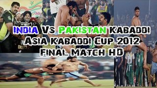 Kabaddi India vs Kabaddi Pakistan Final Match Asia Cup Kabaddi 2012  Part 2