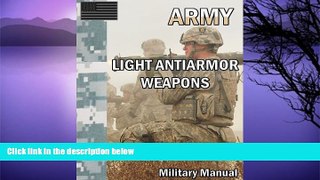 Pre Order LIGHT ANTIARMOR WEAPONS Department of the Army On CD
