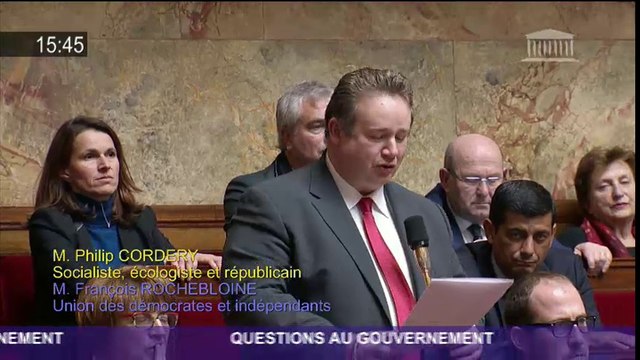 Ma question au gouvernement sur la situation sociale à l'Office européen des brevets