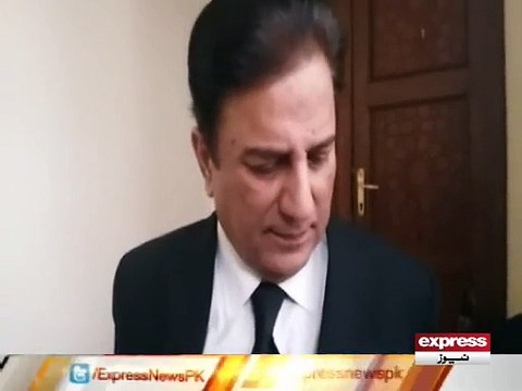 NAEEM BUKHARI VIEWS About todays Hearing