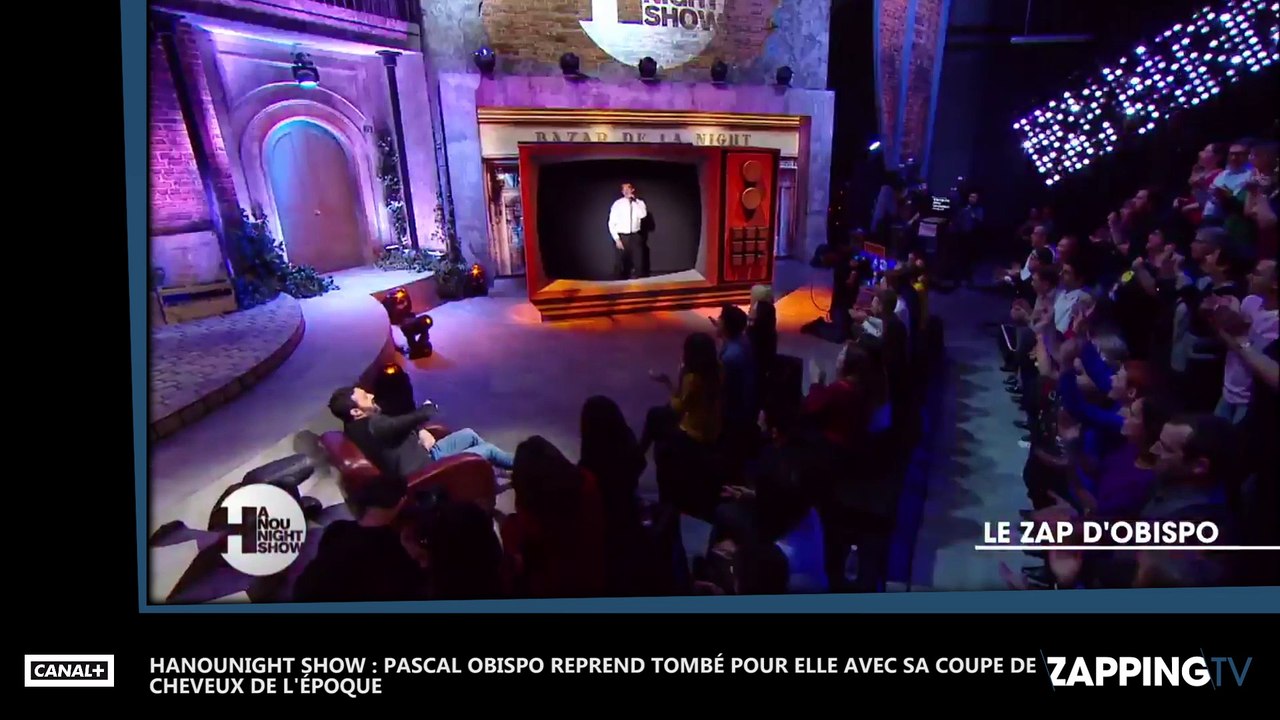 Hanounight Show : Pascal Obispo reprend Tombé pour elle avec sa coupe de cheveux de l’époque (vidéo)