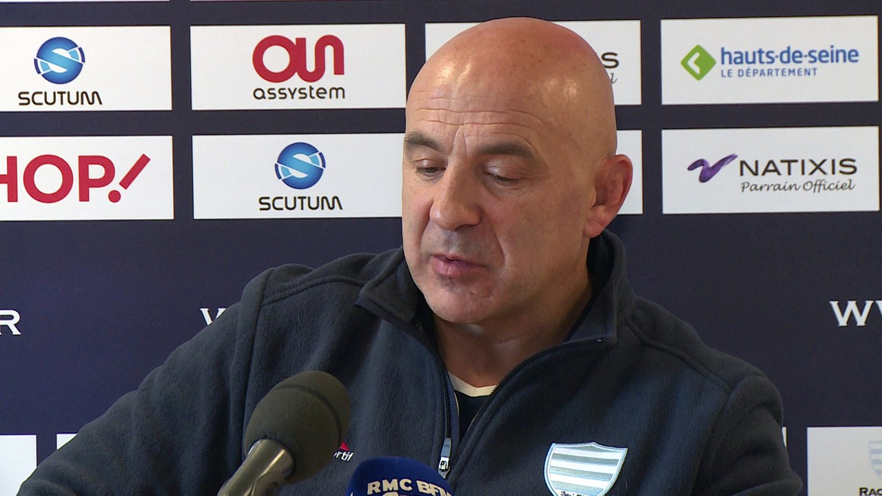 Top 14 - Racing 92: Laurent Travers s'exprime sur So'otala Fa'aso'o