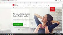 Avira Antivirus Pro 2017 with License key FREE