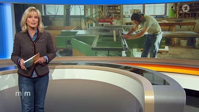 Digitalisierung im Handwerk: High-Tech statt nur Holz | ARD-Mittagsmagazin | Das Erste
