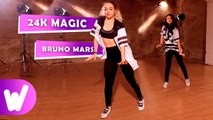 Bruno Mars – 24K Magic - Coreografía