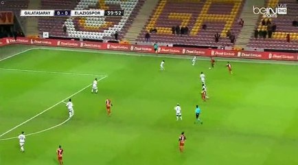 Lionel Carole Goal - Galatasaray	1-0	Elazigspor 30.11.2016