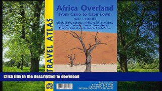 FAVORIT BOOK Africa Overland: Cairo to Cape Town Road Atlas 2016 READ EBOOK
