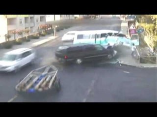 Ölümün teğet geçtiği an kamerada