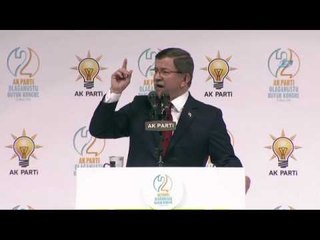 Davutoğlu: Koltuklara veda ederiz ama davamıza asla veda etmeyiz