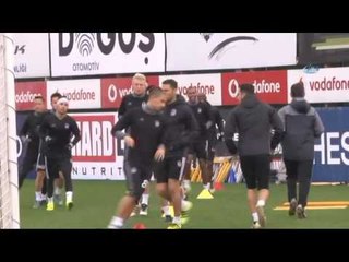 Beşiktaş, Benfica Maçına Hazır