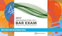 Audiobook 2017 Washington D.C. Bar Exam Primer Outlines and Checklists Quest Bar Review Audiobook