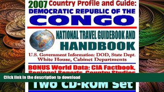 PDF ONLINE 2007 Country Profile and Guide to Democratic Republic of Congo, Kinshasha, formerly