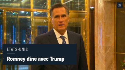 Tải video: Donald Trump dîne avec Mitt Romney