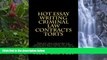 Buy Value Bar Prep Hot Essay Writing Criminal Law Contracts Torts: Very hot essay structures and
