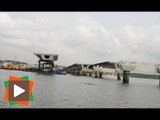 Reportage: Au coeur du chantier du 3eme pont d'Abidjan (2)