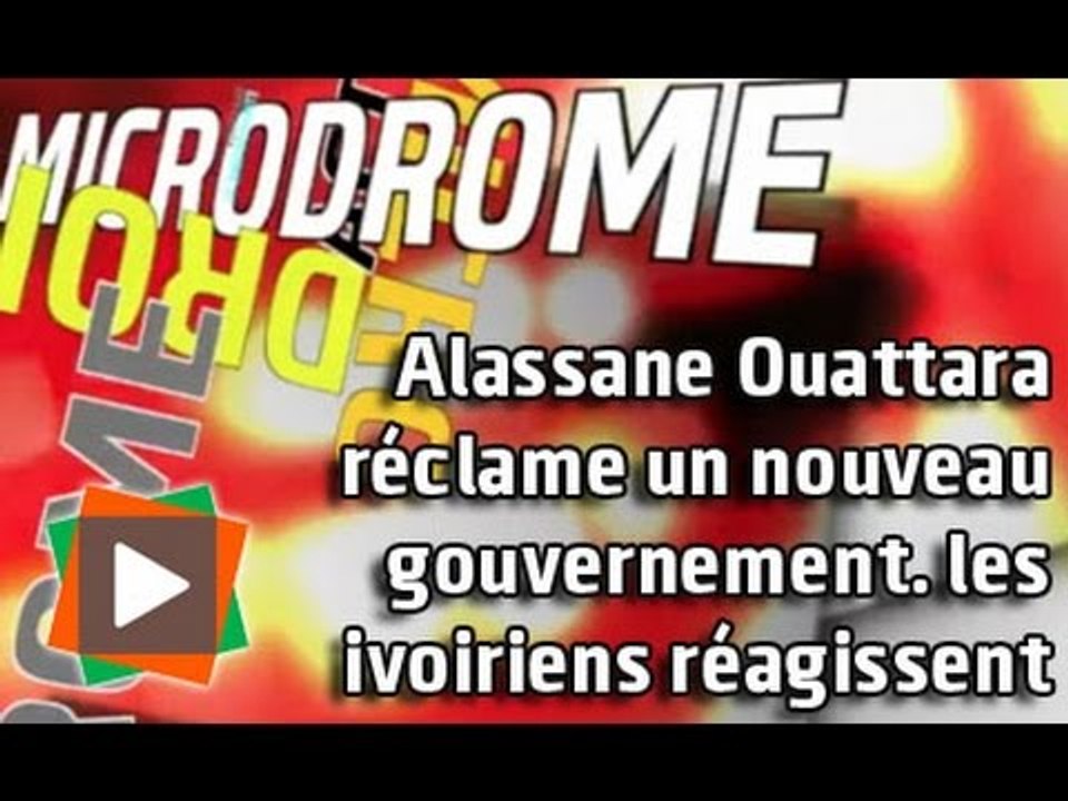Microdrome: Voici ce que les Ivoiriens pensent du futur gouvernement Duncan