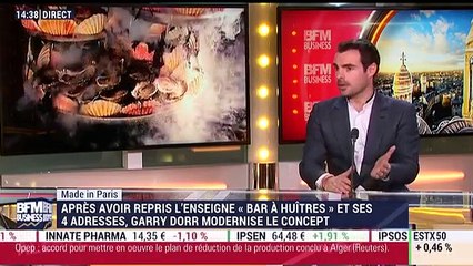 Made in Paris de Dorr Paris, restaurants haute couture - 30/11