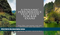 Buy Jide Obi law books A Dynamic Performance Test Study For Bar Exams: Jide Obi law books for the
