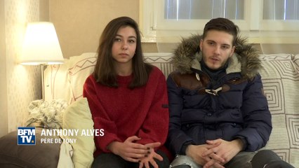 "Je ressens de la rage", témoigne le père de Tony