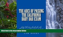 Buy Jide Obi law books The ABCs of Passing The California Baby Bar Exam: Jide Obi law books for