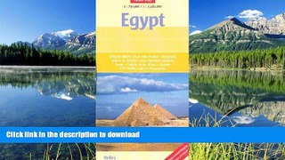 READ PDF Egypt 1:750,000 / 1:2,500,000   Cairo Travel Map NELLES READ EBOOK