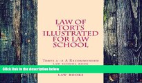 Download Ivy Black letter law books Law of Torts ILLUSTRATED for Law School: Torts a -z A