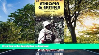 READ THE NEW BOOK Ethiopia   Eritrea Travel Map 1:2M/900K ITM READ EBOOK