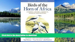 FAVORIT BOOK Birds of the Horn of Africa: Ethiopia, Eritrea, Djibouti, Somalia, and Socotra