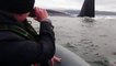 Des pêcheurs russes tombent nez à nez avec un sous-marin !