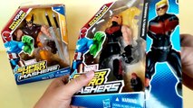 Superhero Marvel - Carnage, Wolverine, Marvel Hawkeye - super hero mashers, kids toy #SurpriseEggs4k