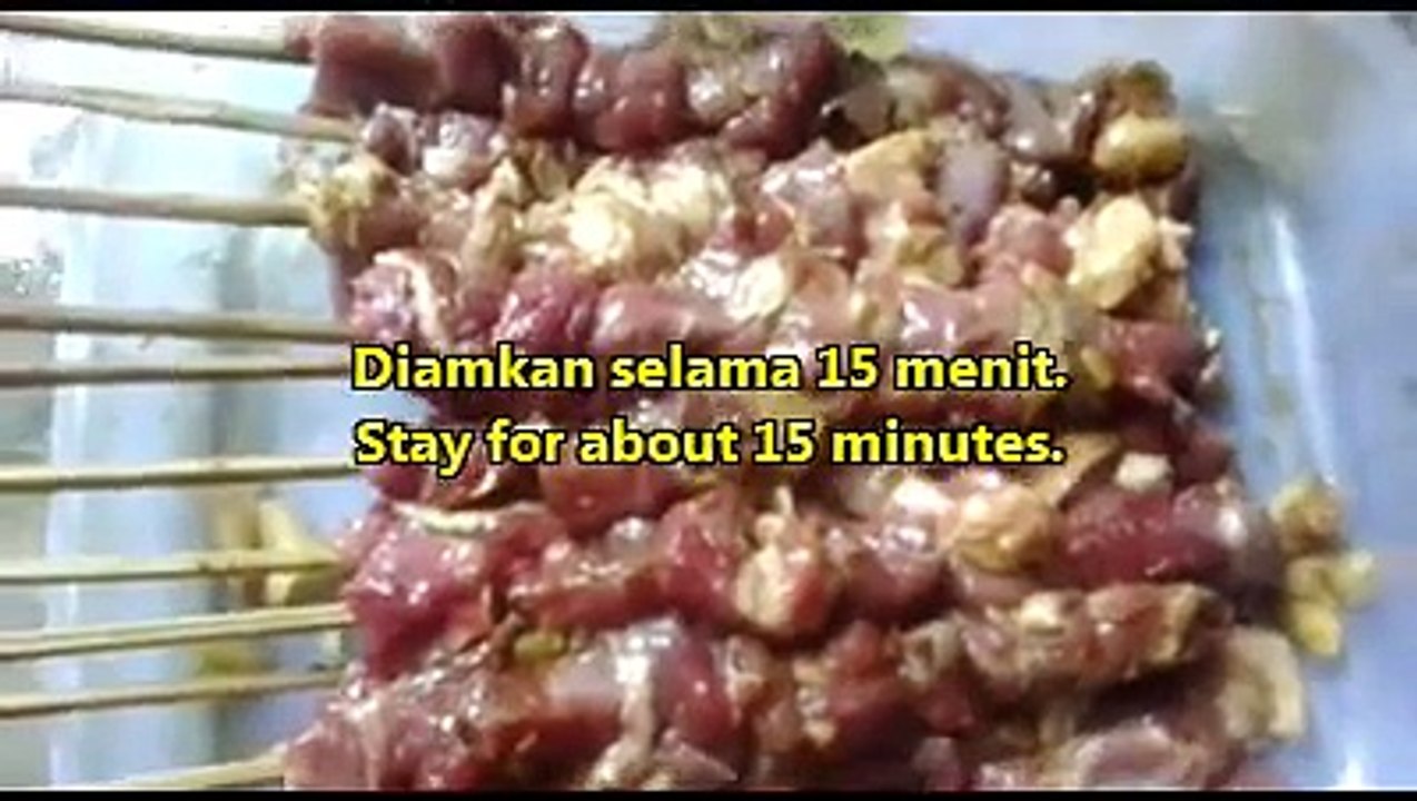 Resep Sate Klathak Original