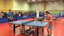 Démonstration du Caen tennis de table club