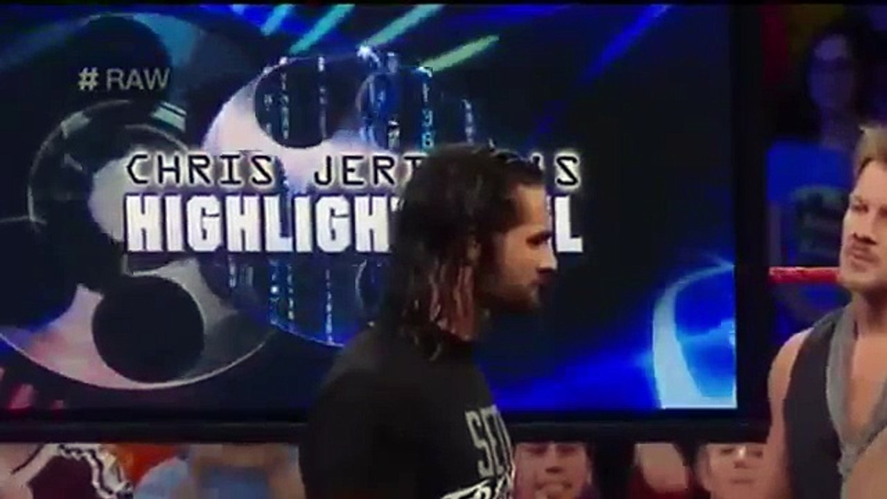 roman reigns save seth rollins