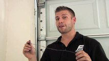 Replacing Cables on  Garage Door 2016