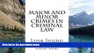 Online 1L 2L Law school books Major and Minor Crimes In Criminal Law: Look Inside! Full Book Epub