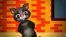 Humpty Dumpty Nursery Rhyme | Tom Cat Cartoon Rhymes for Children